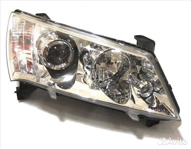 Фара Geely Emgrand 21- (Справа/ LED/ ДХО/ С электрокорректором)