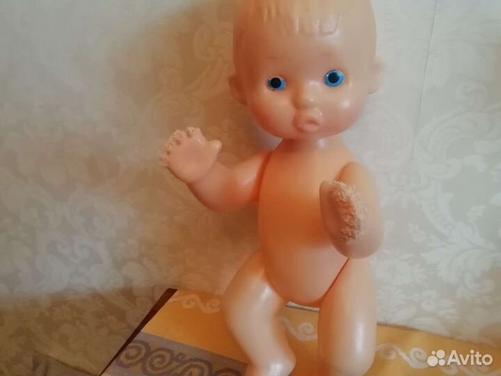 Кукла пупс СССР