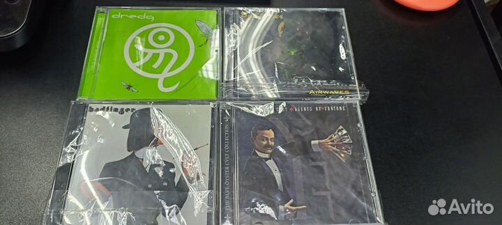 Музыкальные cd диски