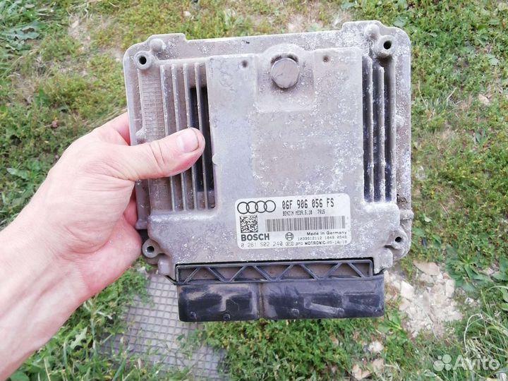 Эбу мозги ауди а3 8p BVZ 2.0 fsi АКПП