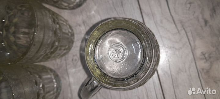 Пивной бокал 0,25 СССР