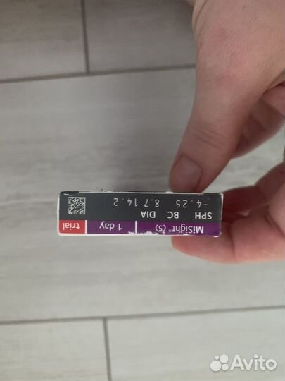 Линзы контактные cooper vision