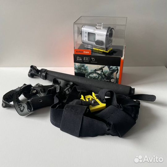 Экшн камера Sony HDR-AS100V