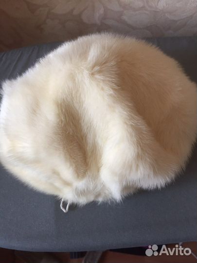 Берет норковый новый
