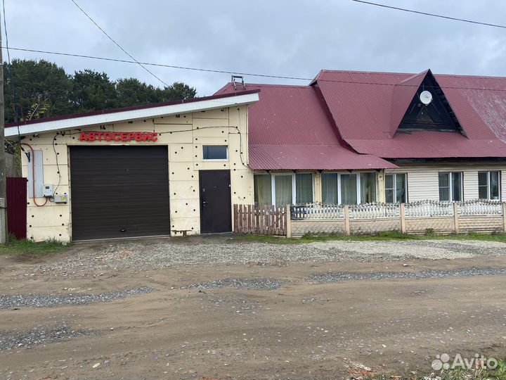 Продам автосервис(с домом)