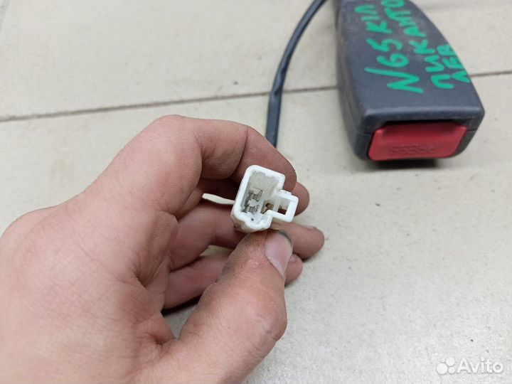 Ответная часть ремня безопасности Picanto 2005-201