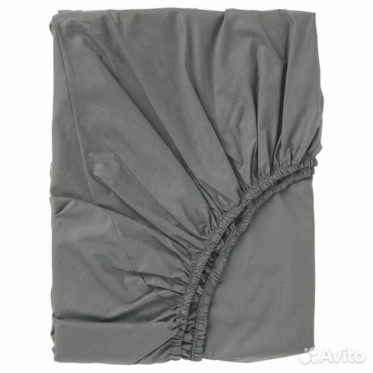 Простынь на резинке 160 200 IKEA