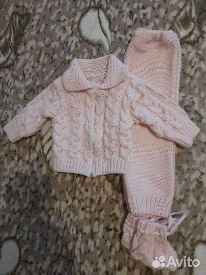 Зимний конверт + костюмчик