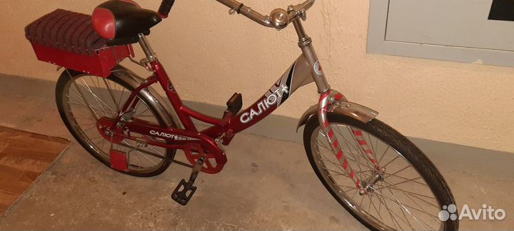 Велосипед Салют