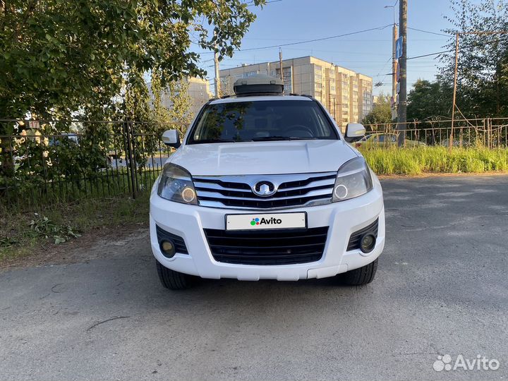 Great Wall Hover H3 2.0 МТ, 2012, 96 000 км