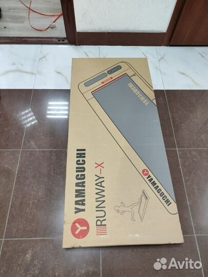Беговая дорожка yamaguchi runway-x