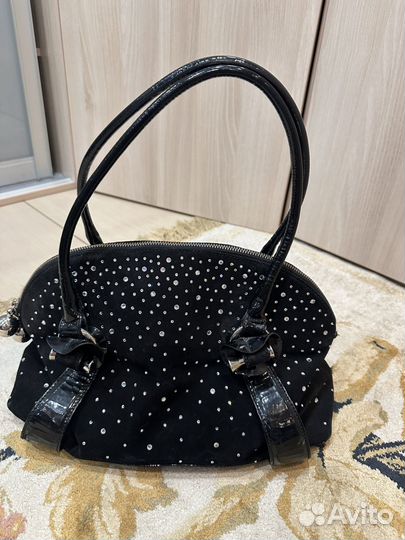 Сумка замшевая H2O