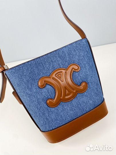 Сумка ведро женская