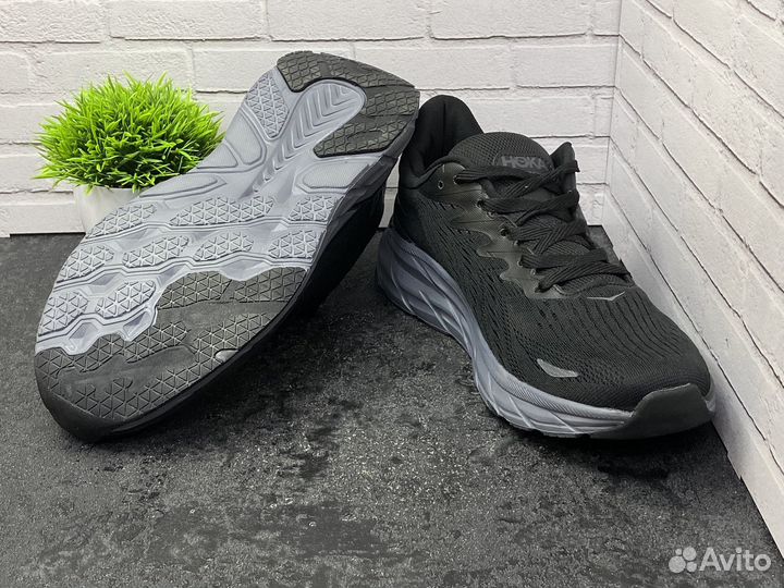 Кроссовки Hoka мужские спортивные