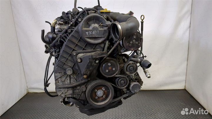 Турбина Opel Zafira B, 2011