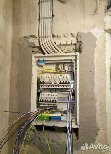 Услуги электрика. Электромонтажные работы