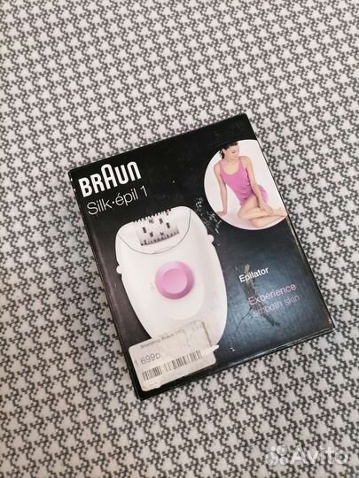 Эпилятор braun silk epil 1