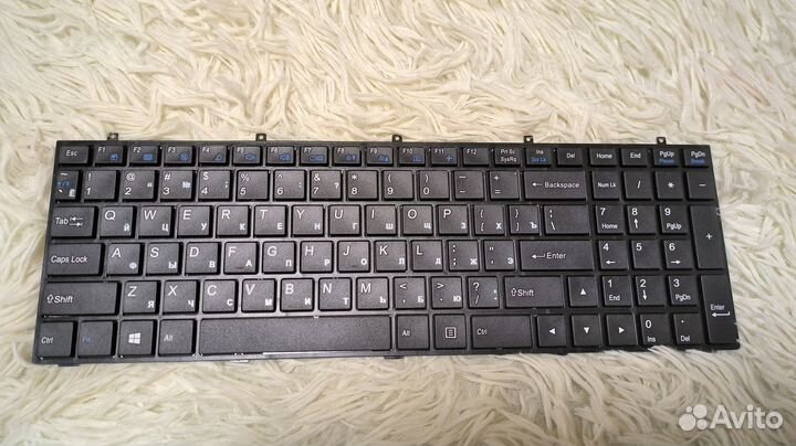 Новая клавиатура для ноутбука