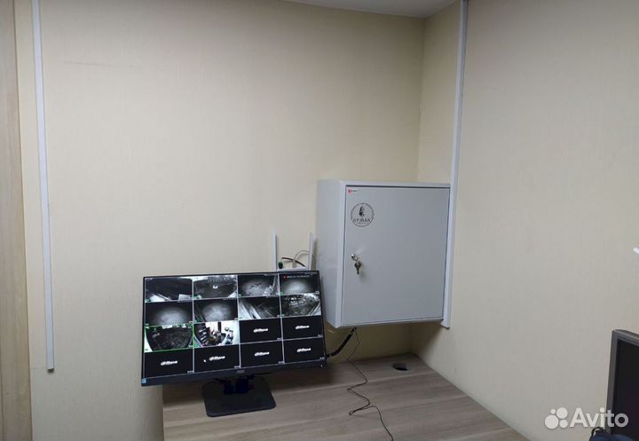 Видеонаблюдение с установкой