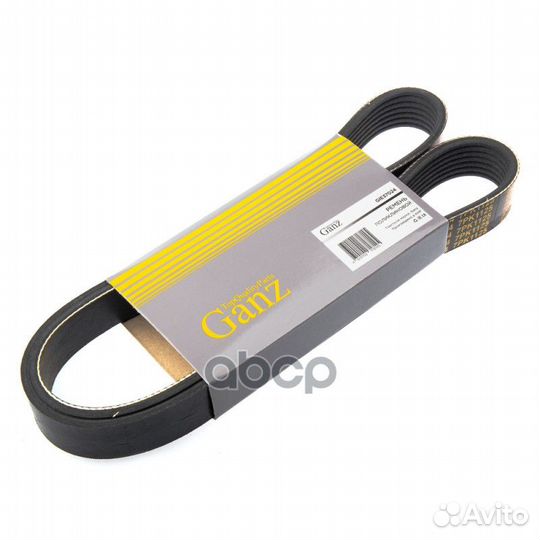 Ремень поликлиновый 7PK1125 renault GIE37024 ganz