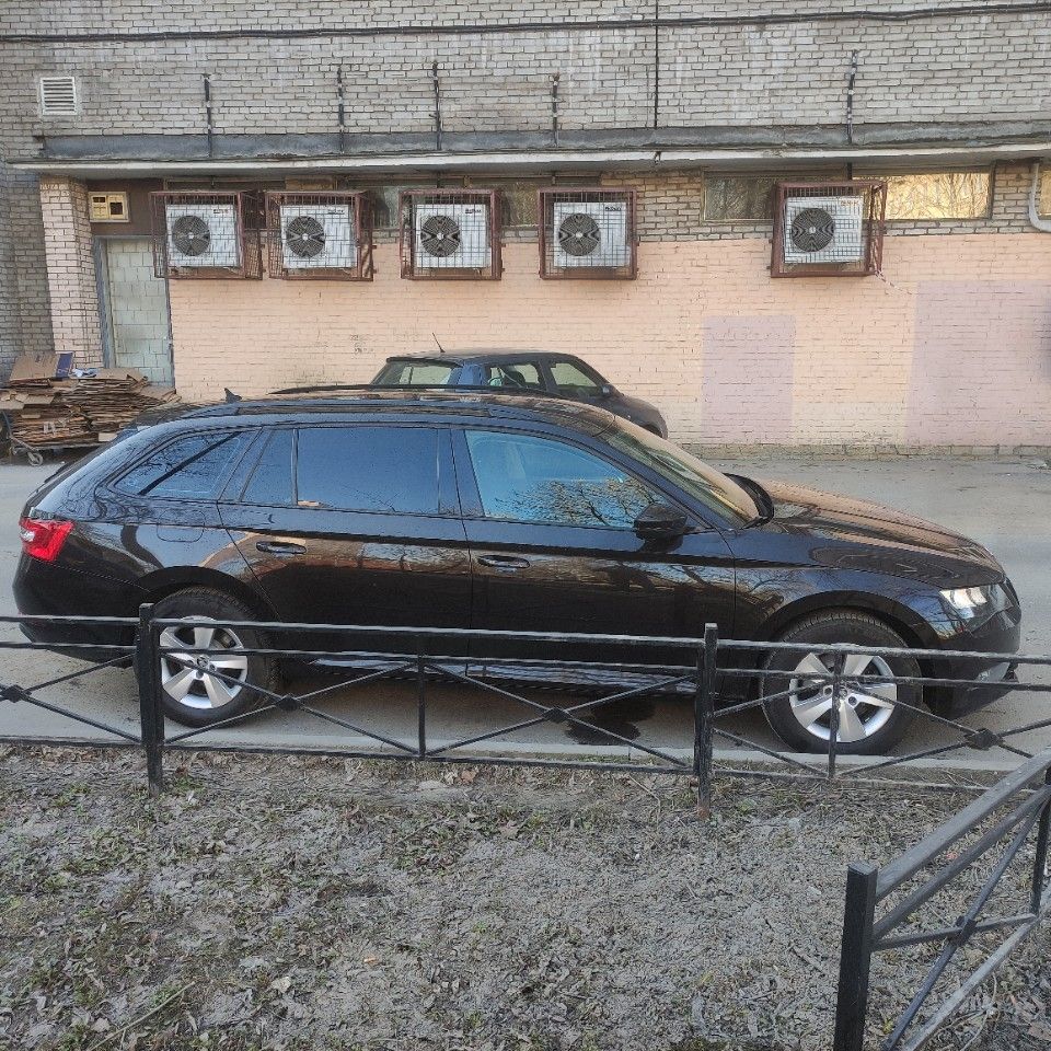 Skoda Superb: фото владельца