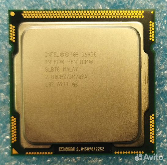 Процессор для socket 1156 Intel G6950