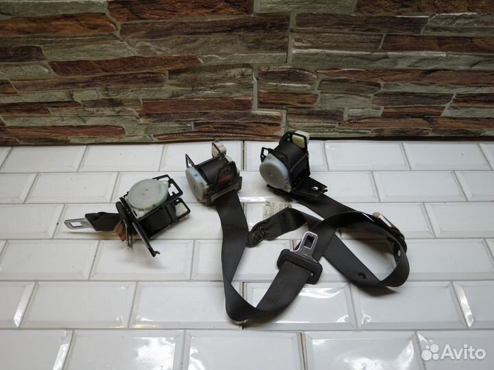 Ремень безопасности задний Mazda 6 MPS GG