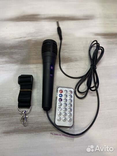Колонка+ Караоке. Новая