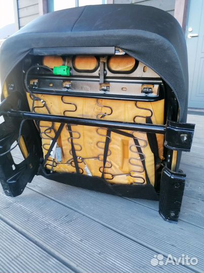 Сиденья на ваз largus