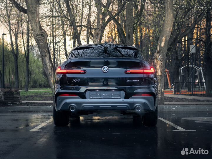 BMW X4 2.0 AT, 2020, 69 500 км