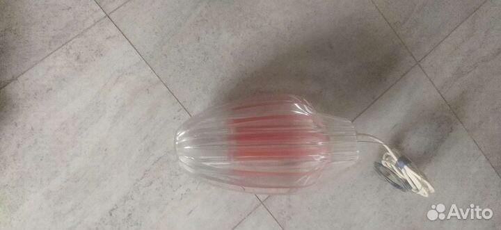 Люстра потолочная италия бу