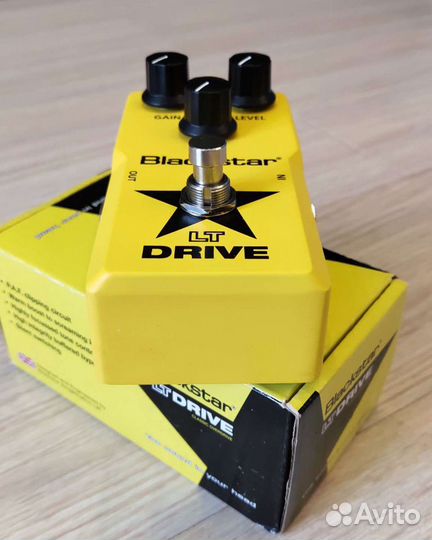 BlackStar LT Drive + Блок Питания, Струны (Педаль)