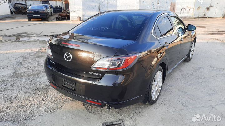 Разборка Mazda 6 GH Мазда 6 на запчасти