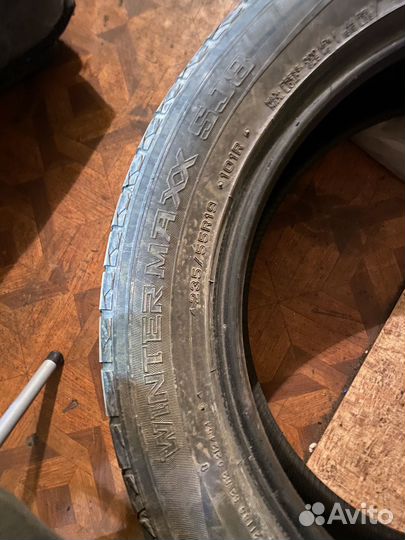 Dunlop Winter Maxx SJ8 235/55 R19 101R