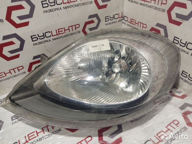 Фара левая Рено Трафик, Опель Виваро -06г
