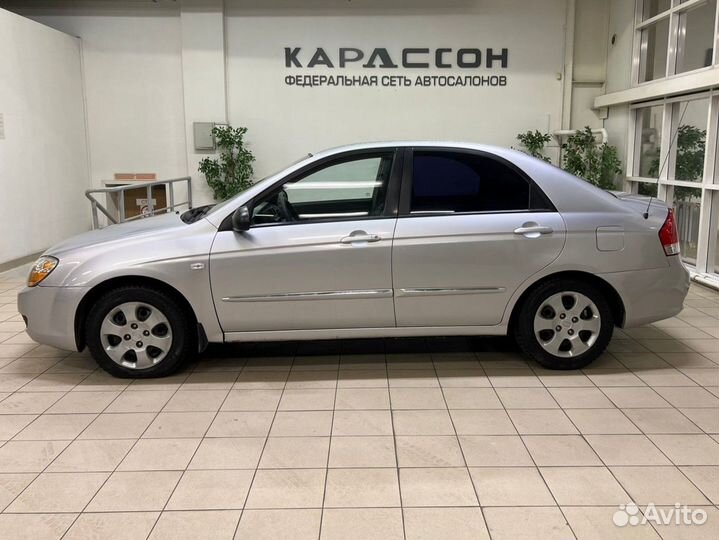 Kia Cerato 1.6 МТ, 2007, 157 000 км
