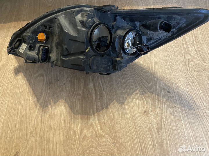 Фара ford focus 2 рестайлинг правая