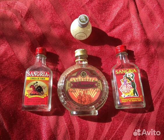 Мини бутылки