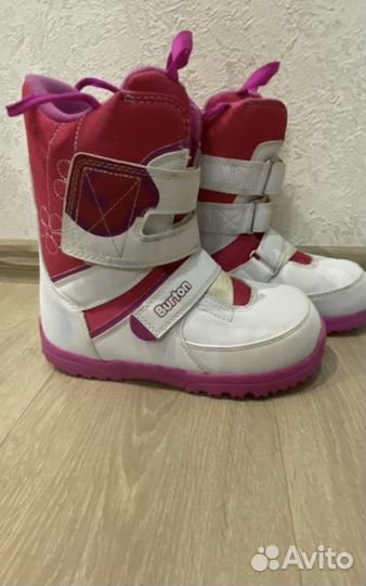 Ботинки для сноуборда burton
