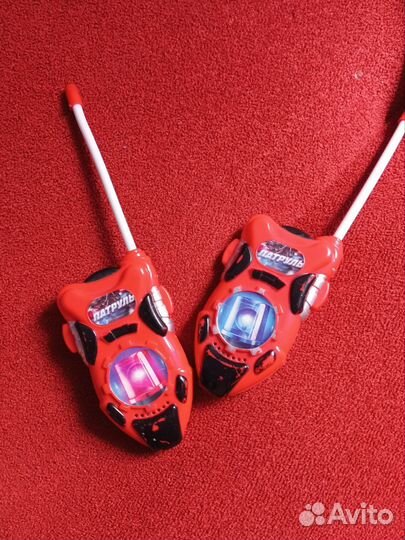 Рация детская