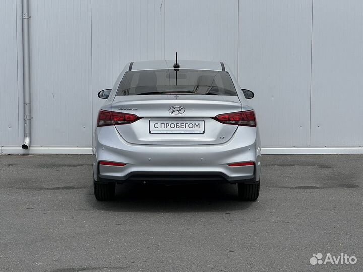 Hyundai Solaris 1.6 AT, 2017, 70 000 км