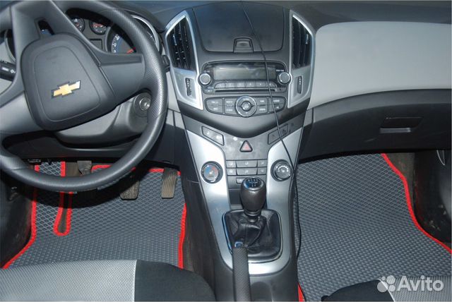 Автомобильные коврики EVA на шевроле круз