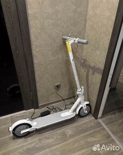 Электросамокат xiaomi mi electric scooter 3 lite