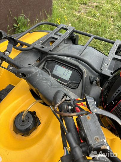 Квадроцикл stels leopard 600