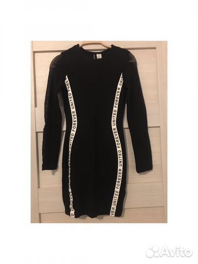 Платье в обтяг