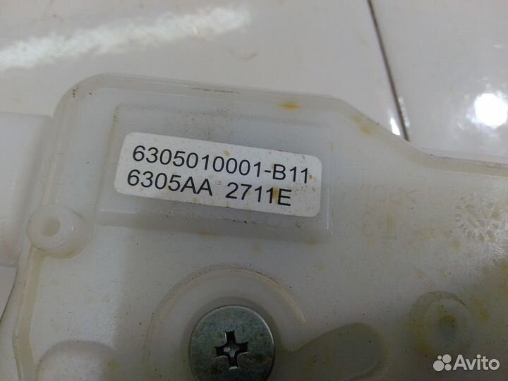 Замок багажника (Zotye T600)