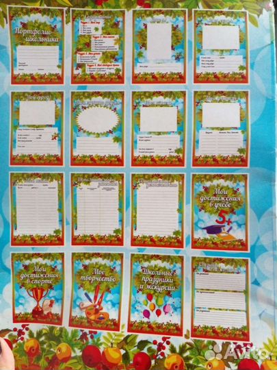 Портфолио школьника