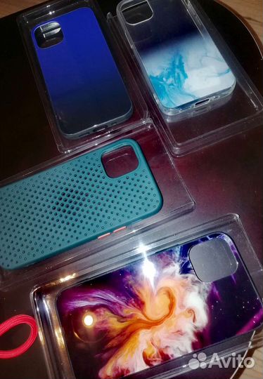 Чехлы на iPhone 12 mini (Новые)