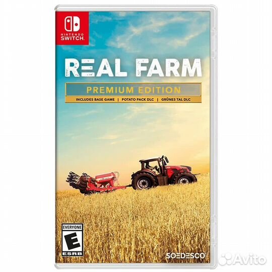Real Farm - Premium Edition Nintendo Switch, русск