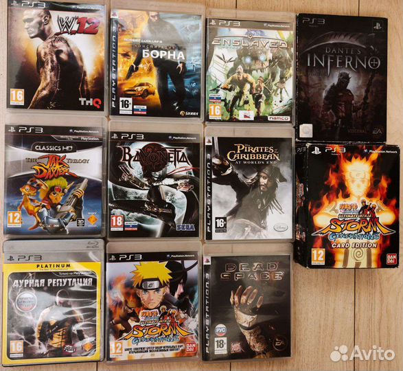 Игры для PS3, PS4